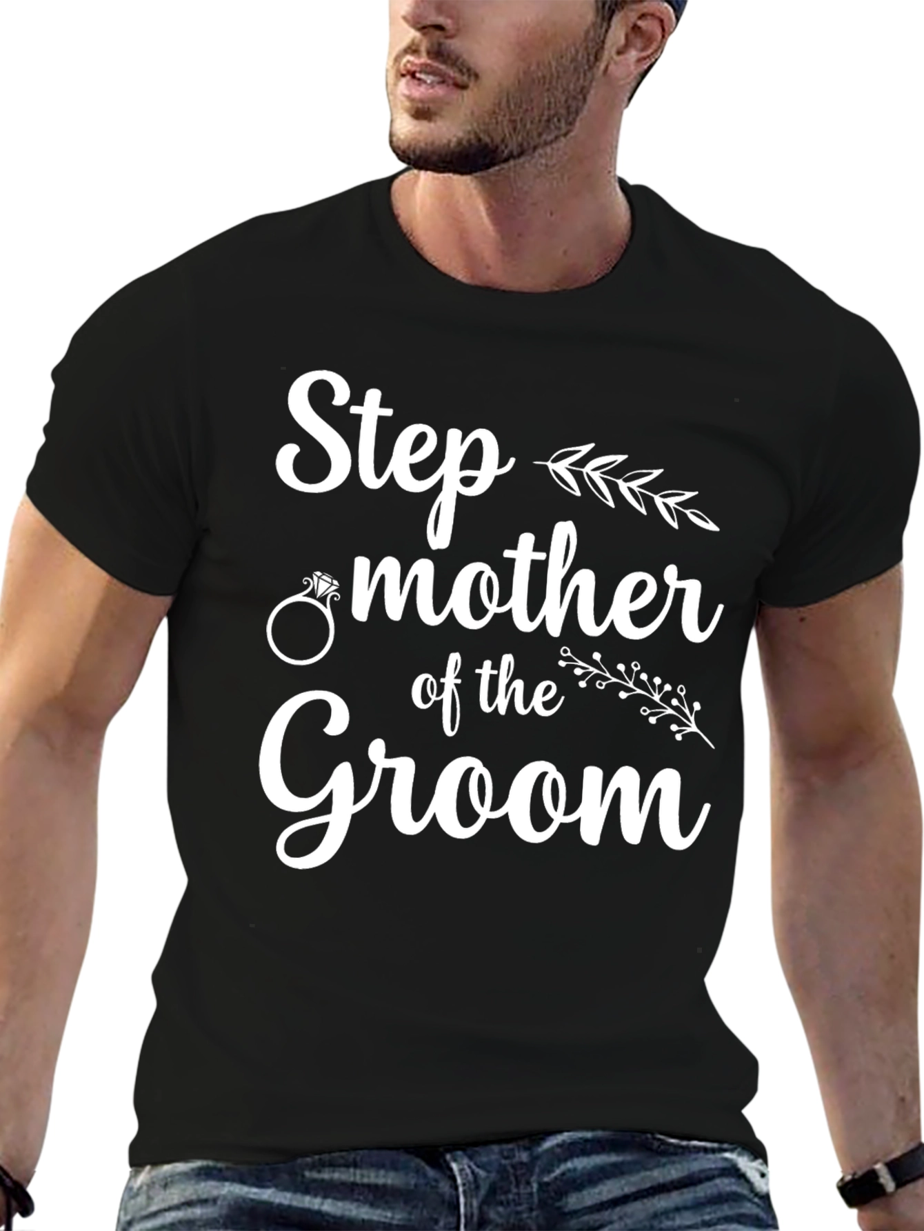 Step Mother of the Groom T-Shirt