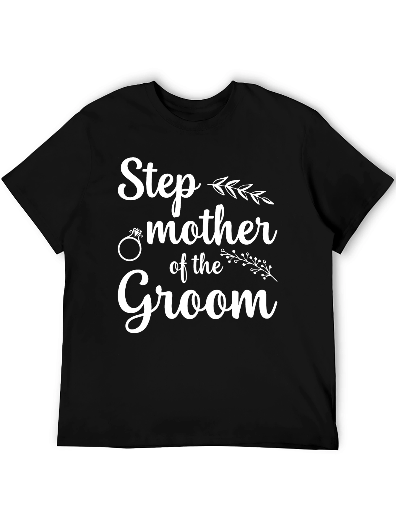Step Mother of the Groom T-Shirt