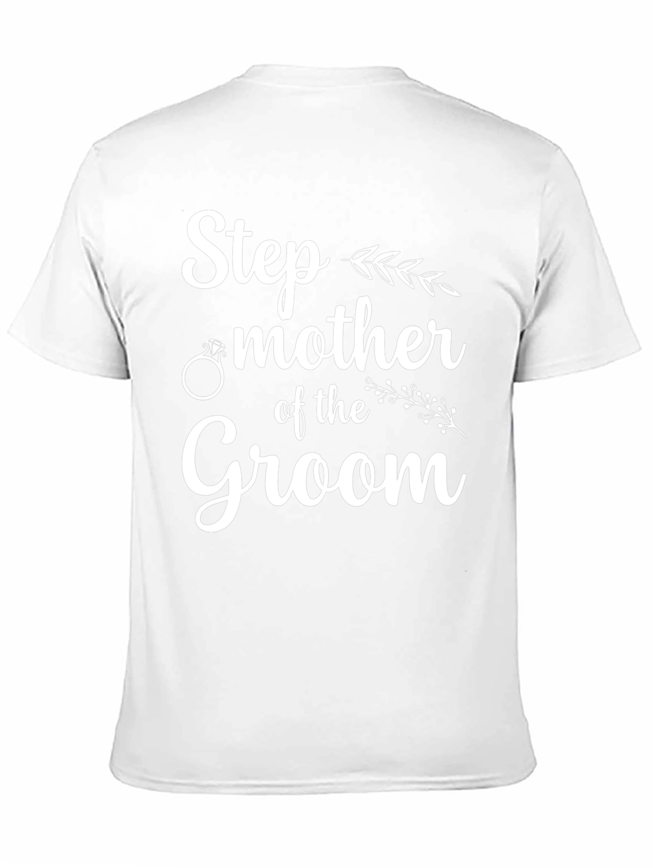 Step Mother of the Groom T-Shirt