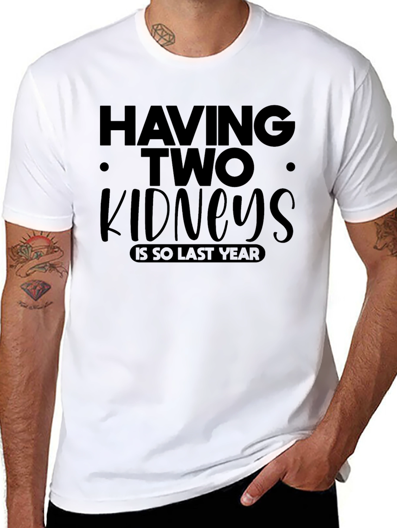 Funny Kidney Transplant T-Shirt