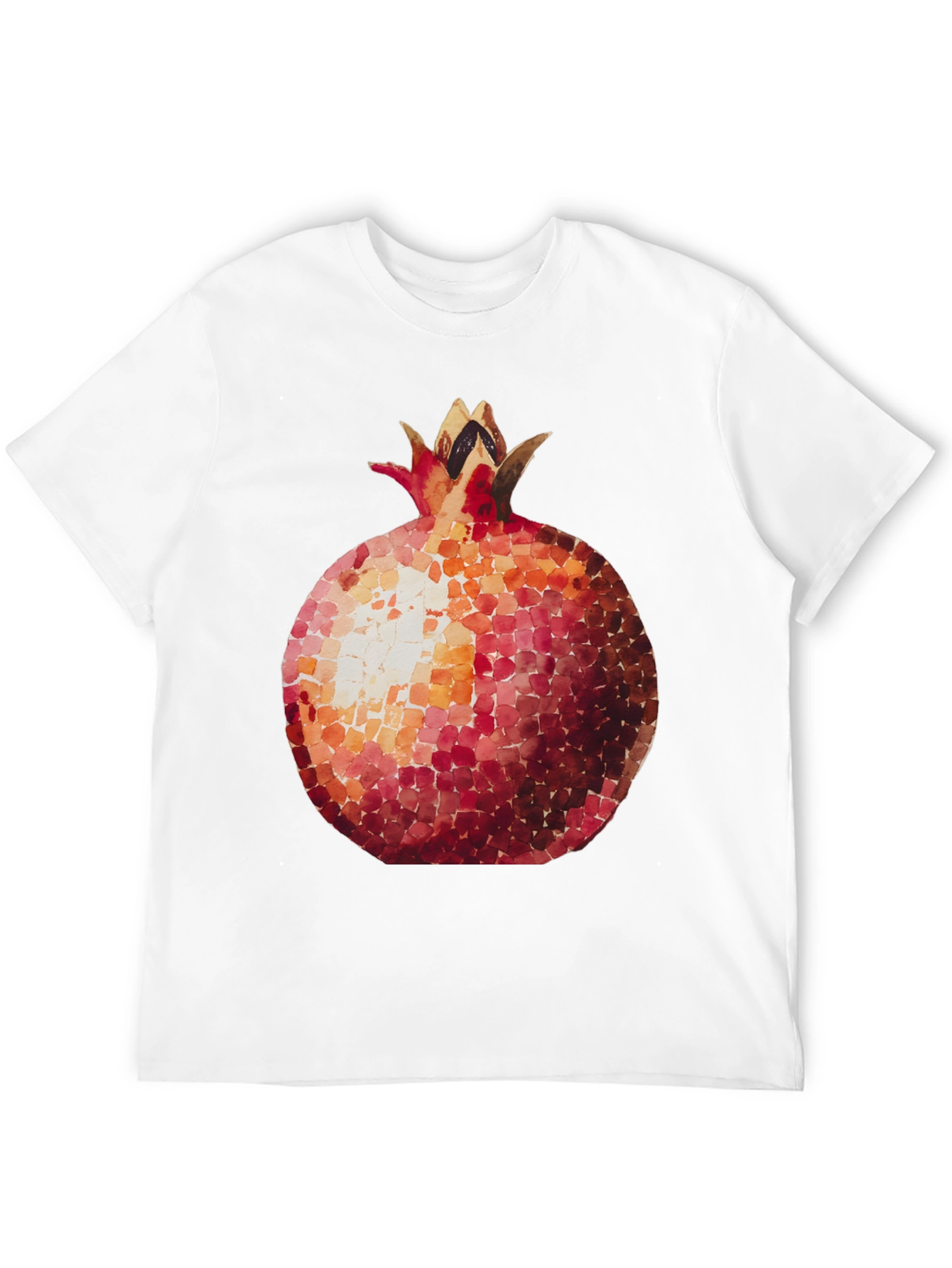 Pomegranate Graphic Tee - Unique Fruit Design