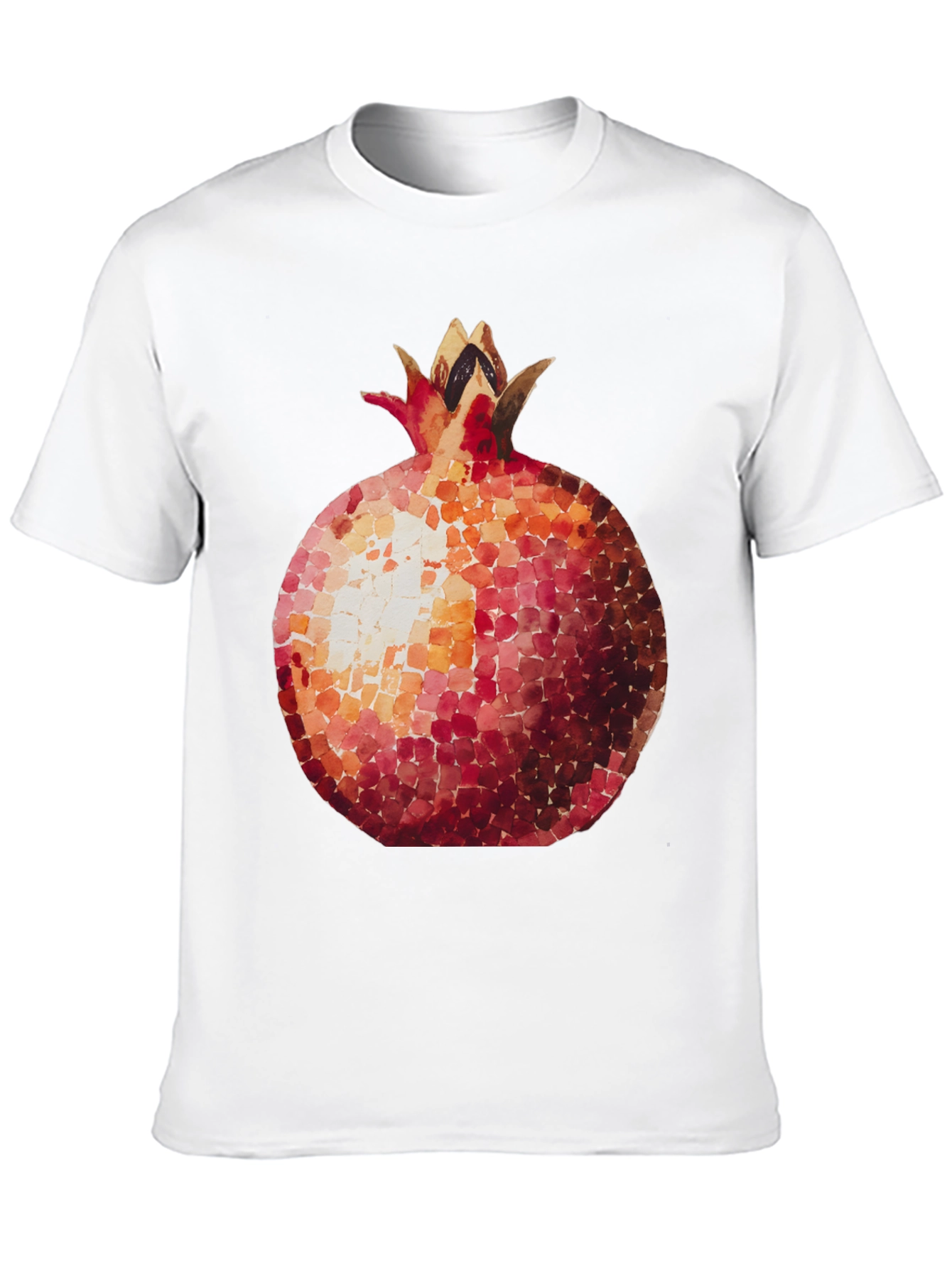 Pomegranate Graphic Tee - Unique Fruit Design
