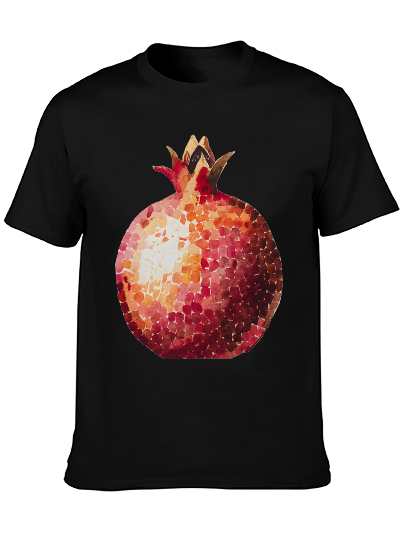 Pomegranate Graphic Tee - Unique Fruit Design