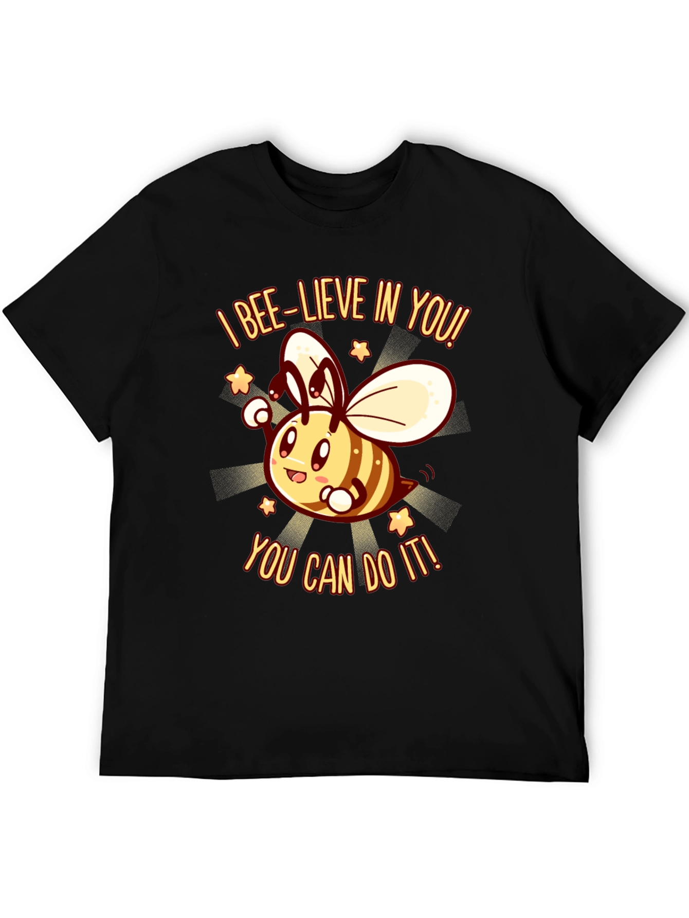 Bee-lieve In You! Graphic T-Shirt