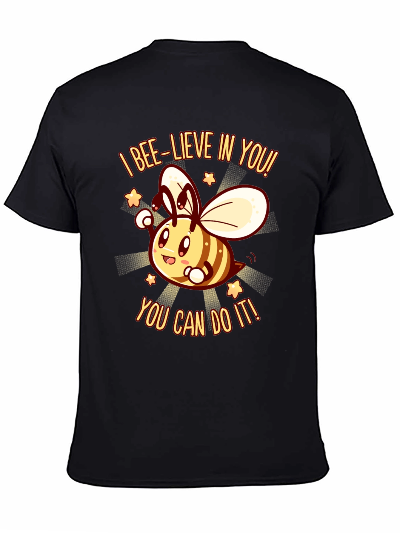 Bee-lieve In You! Graphic T-Shirt