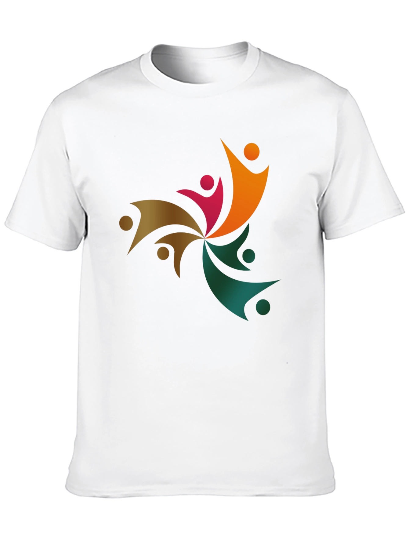 Community Unity Graphic T-Shirt - Soft Cotton Blend