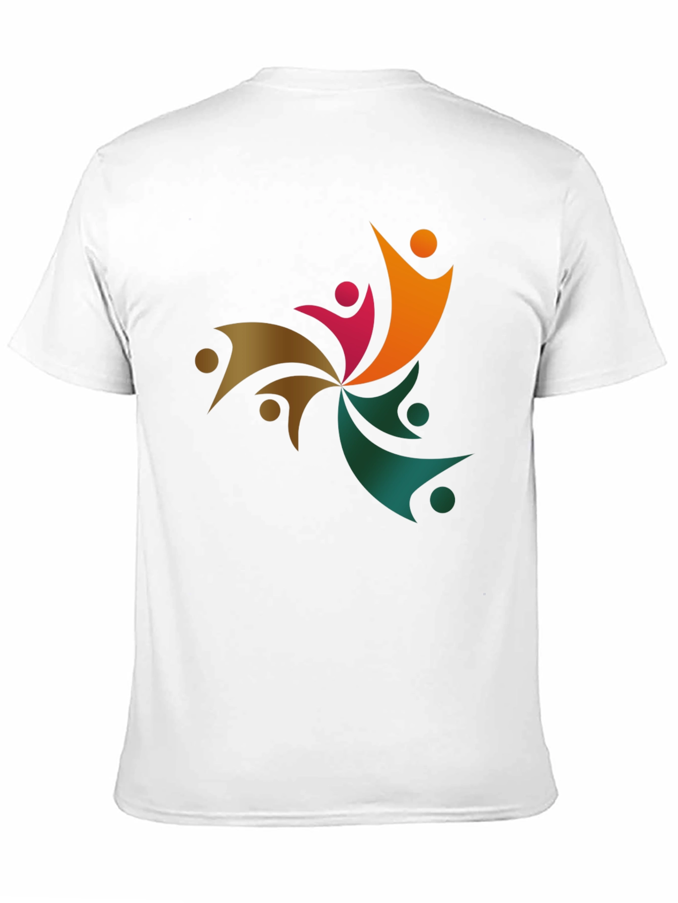 Community Unity Graphic T-Shirt - Soft Cotton Blend