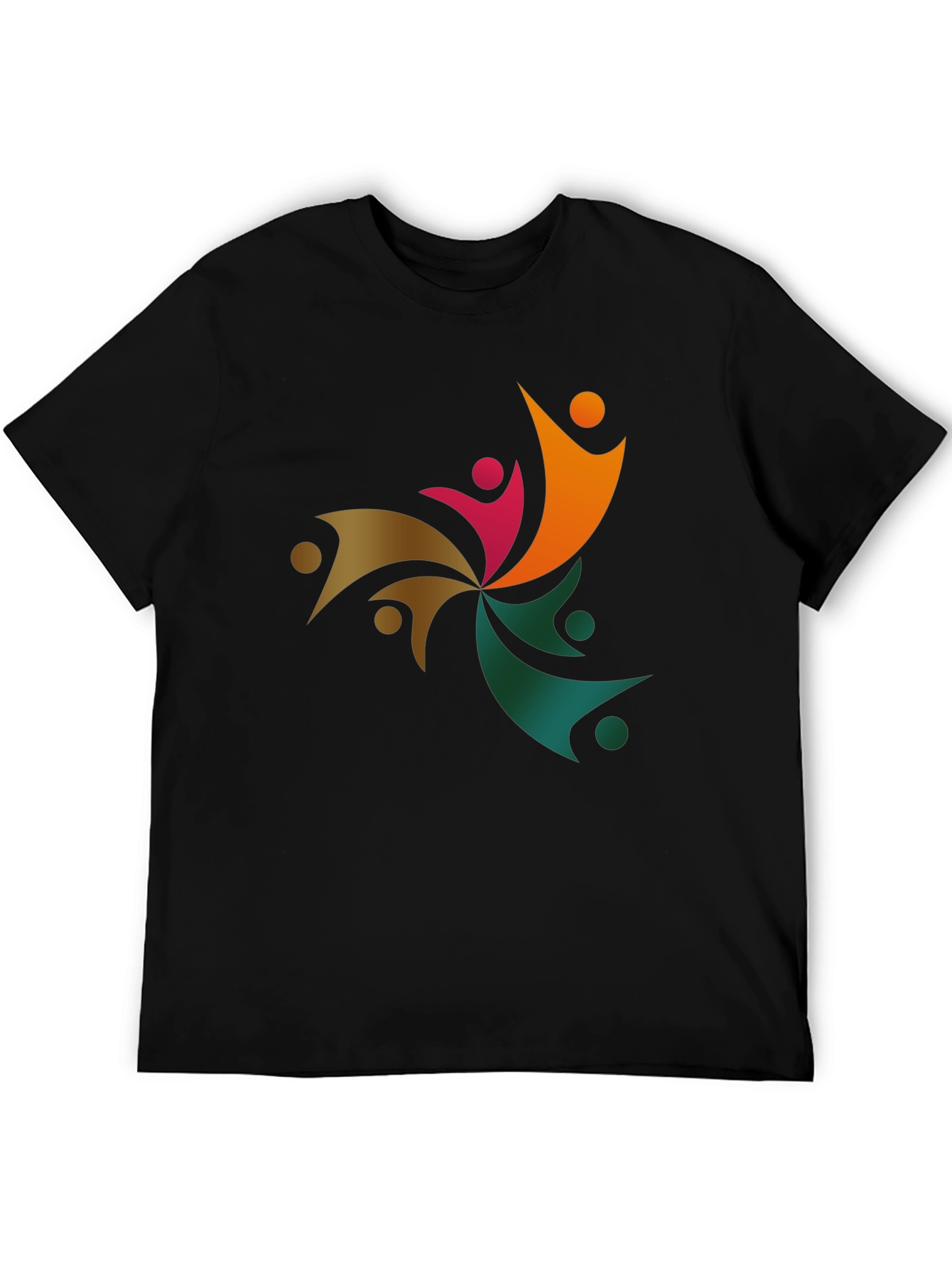 Community Unity Graphic T-Shirt - Soft Cotton Blend