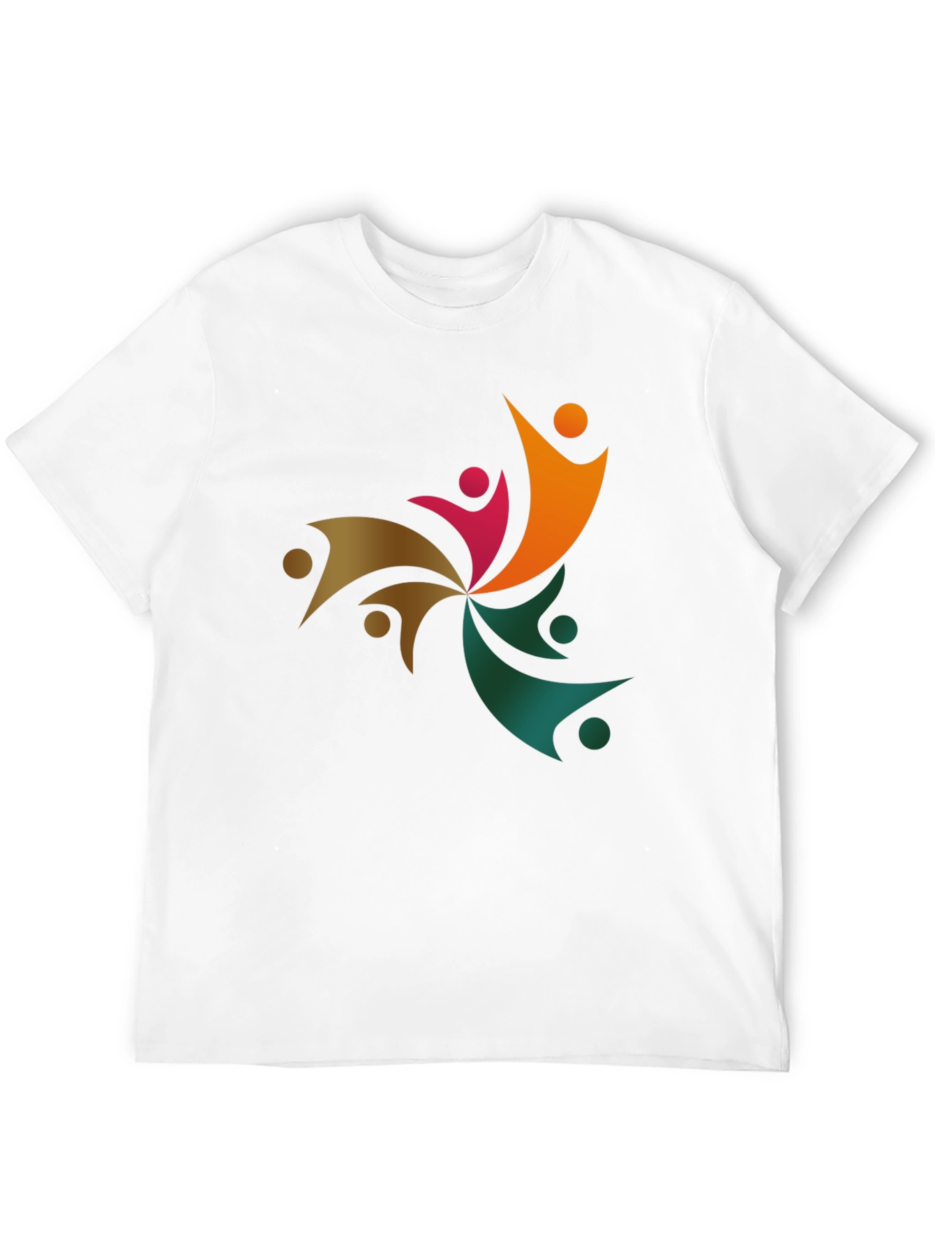 Community Unity Graphic T-Shirt - Soft Cotton Blend