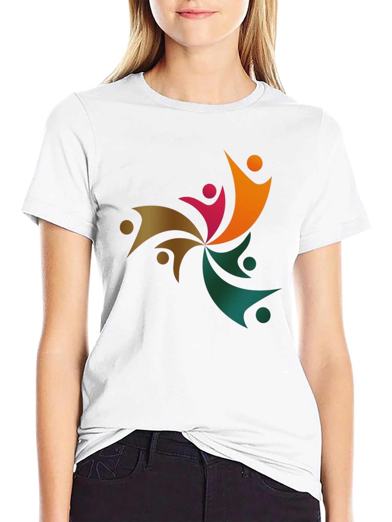 Community Unity Graphic T-Shirt - Soft Cotton Blend