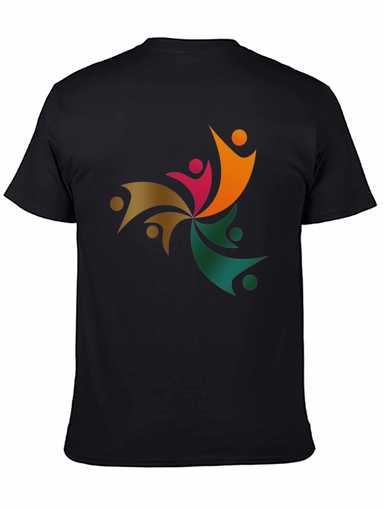 Community Unity Graphic T-Shirt - Soft Cotton Blend