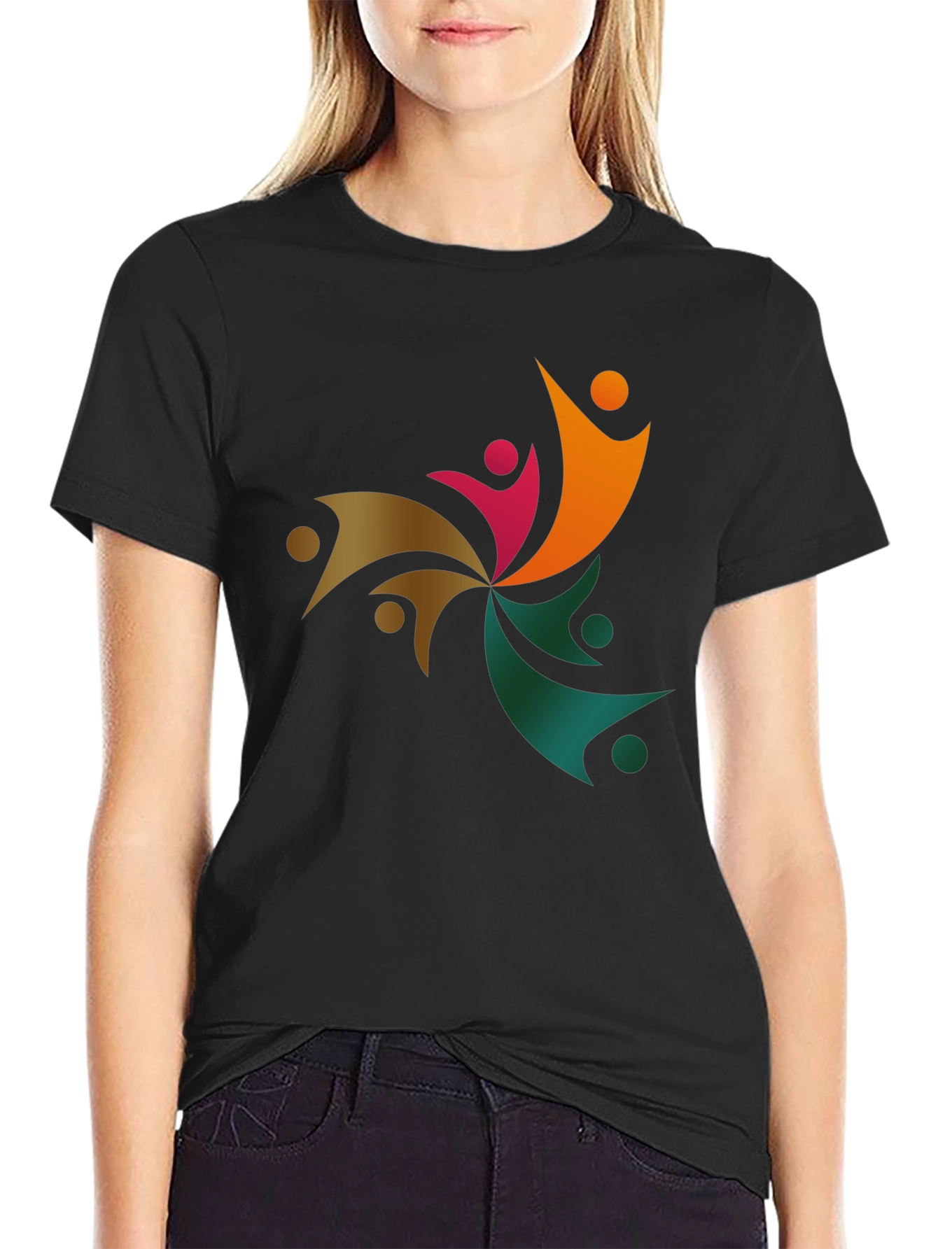 Community Unity Graphic T-Shirt - Soft Cotton Blend