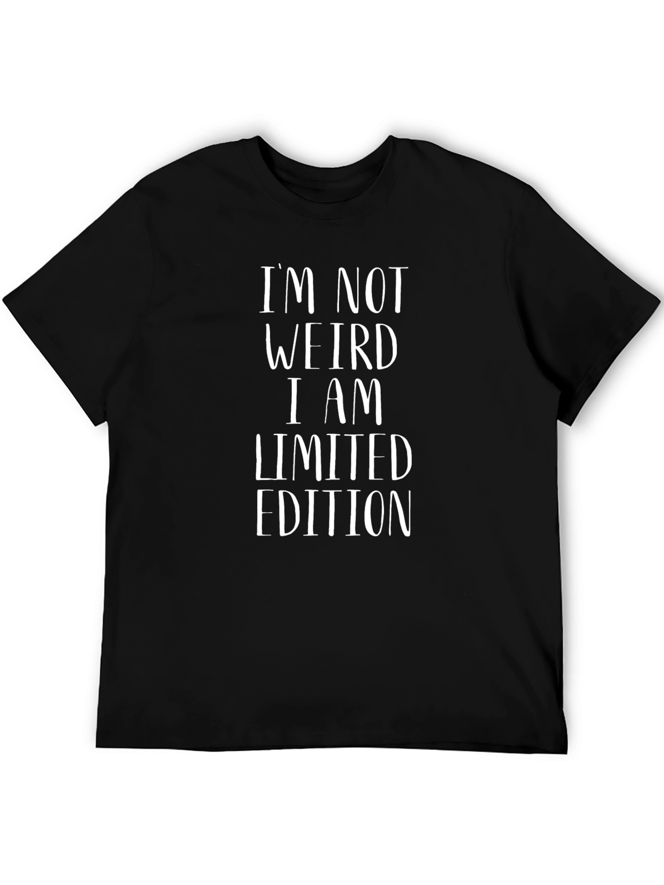 Limited Edition Novelty Graphic Tee - Black