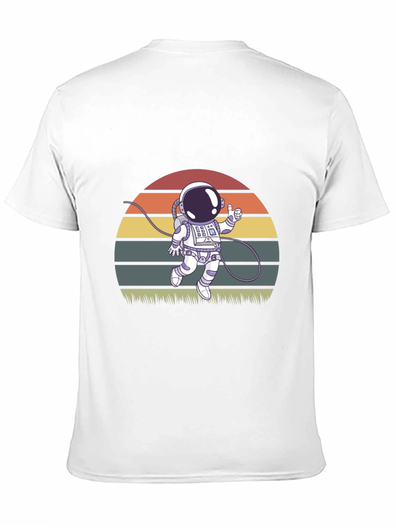 Retro Astronaut T-Shirt