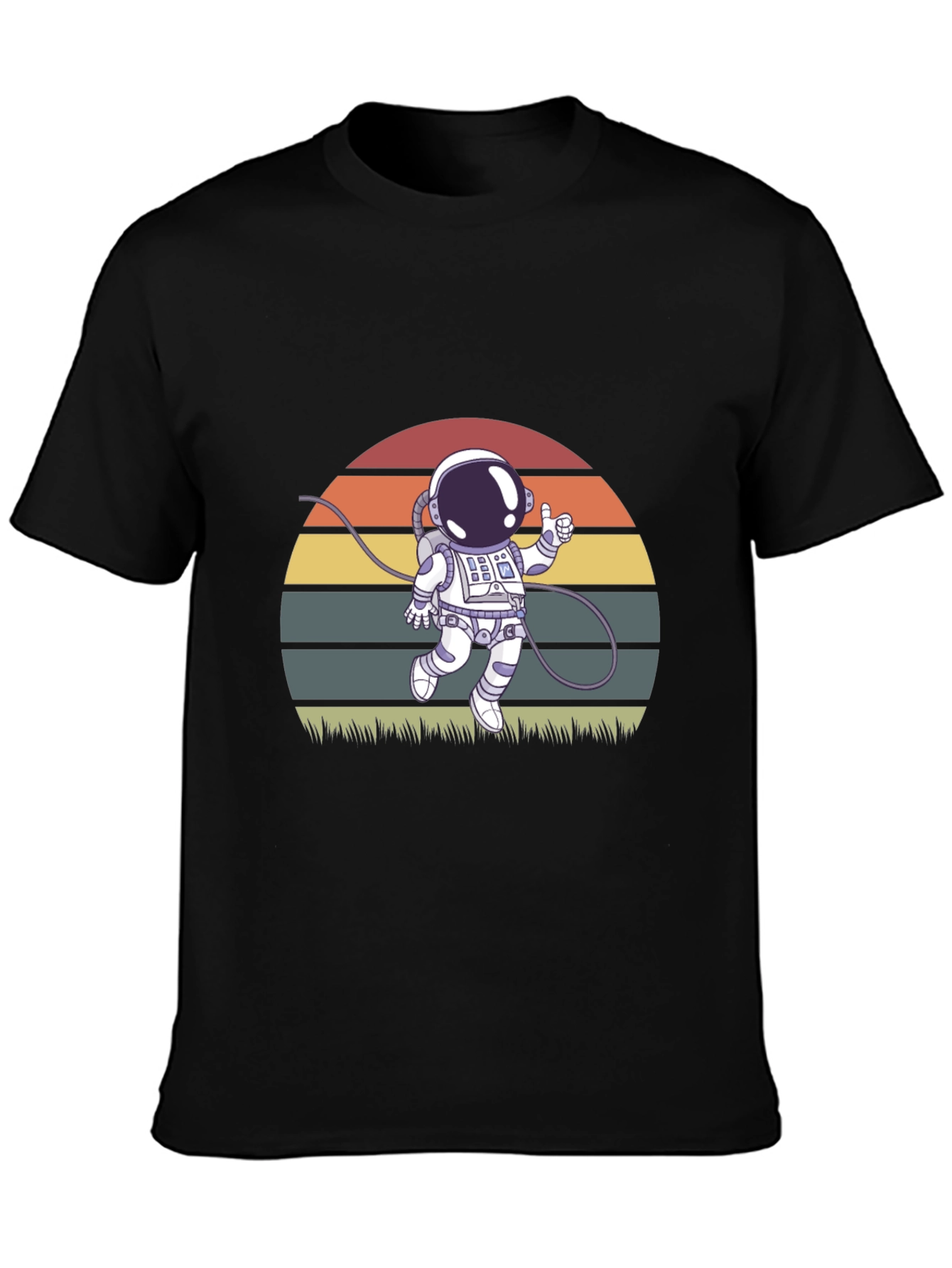 Retro Astronaut T-Shirt