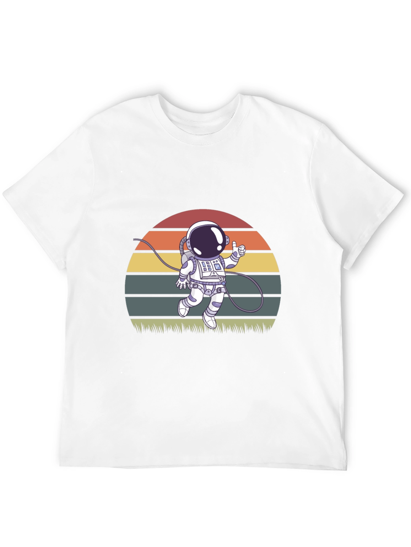 Retro Astronaut T-Shirt