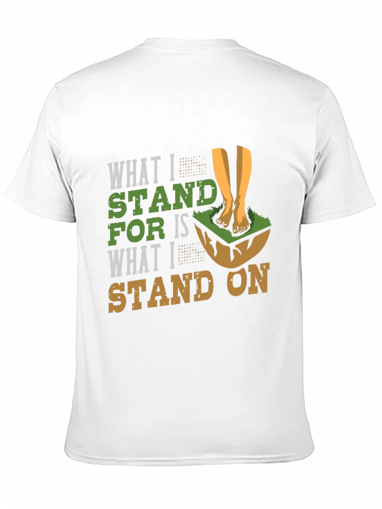 What I Stand For Graphic Tee
