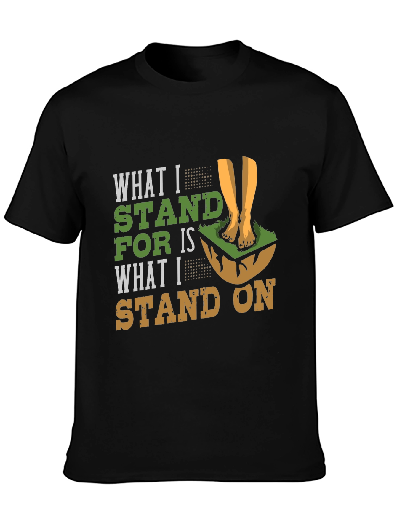 What I Stand For Graphic Tee