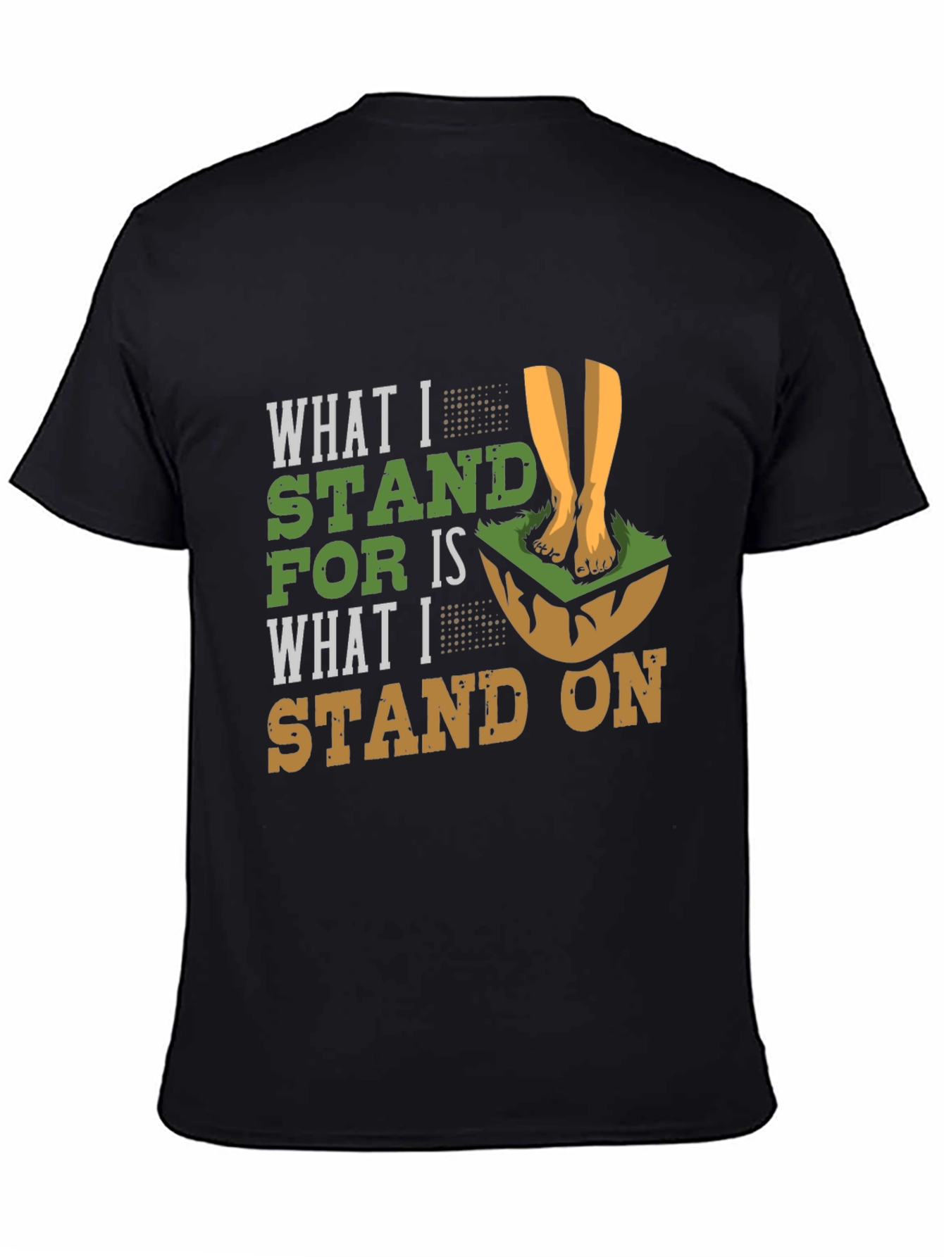 What I Stand For Graphic Tee