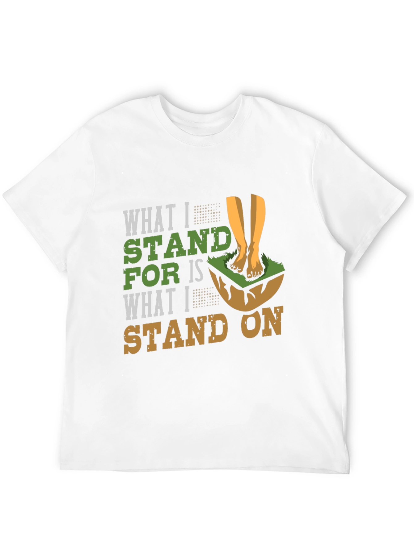What I Stand For Graphic Tee