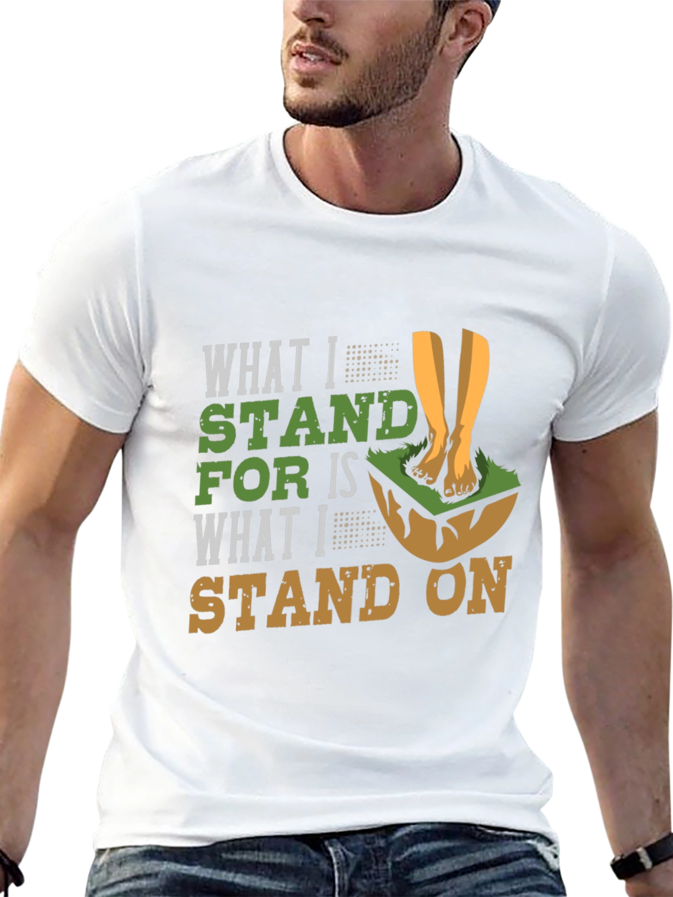 What I Stand For Graphic Tee