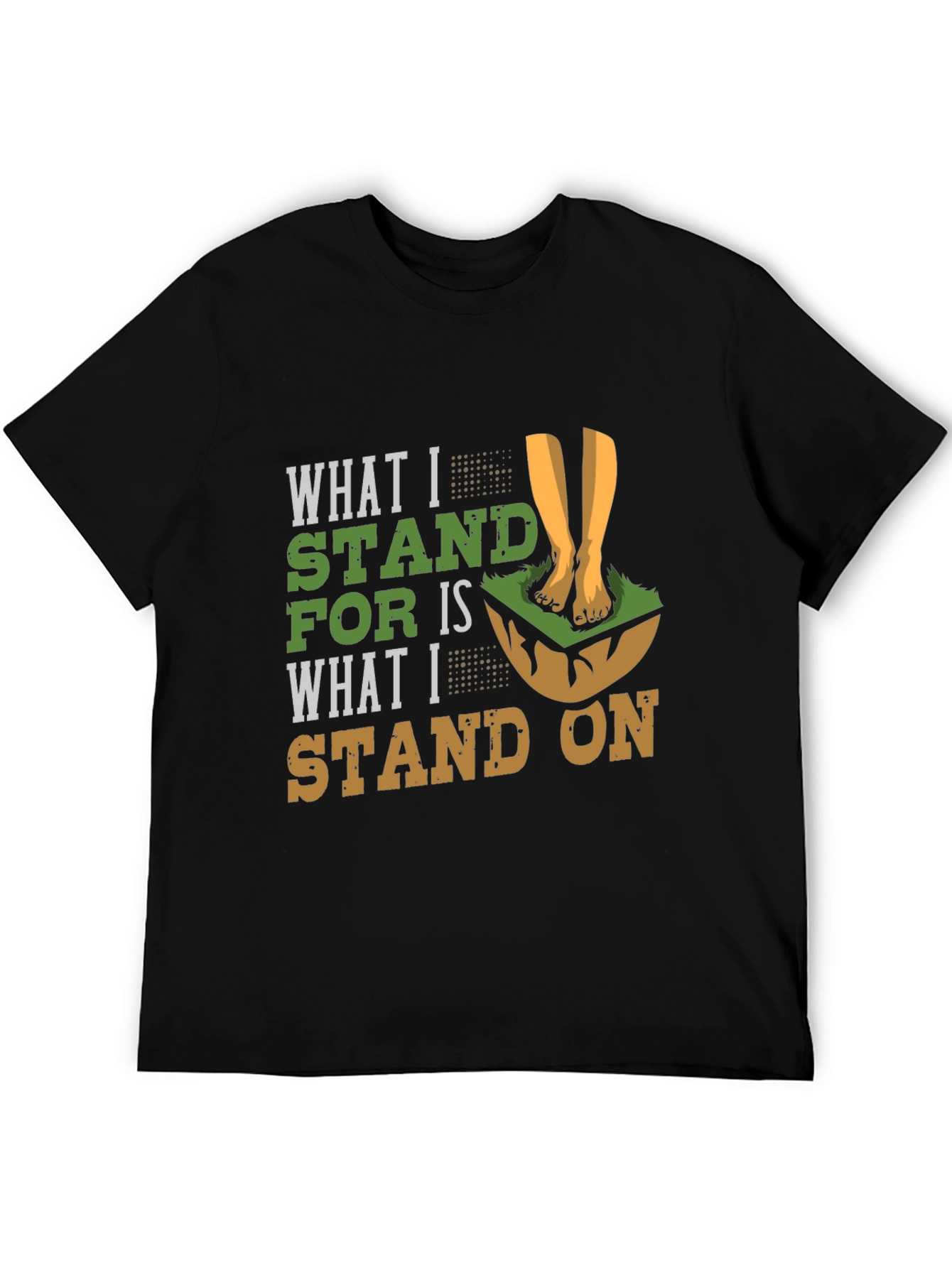 What I Stand For Graphic Tee