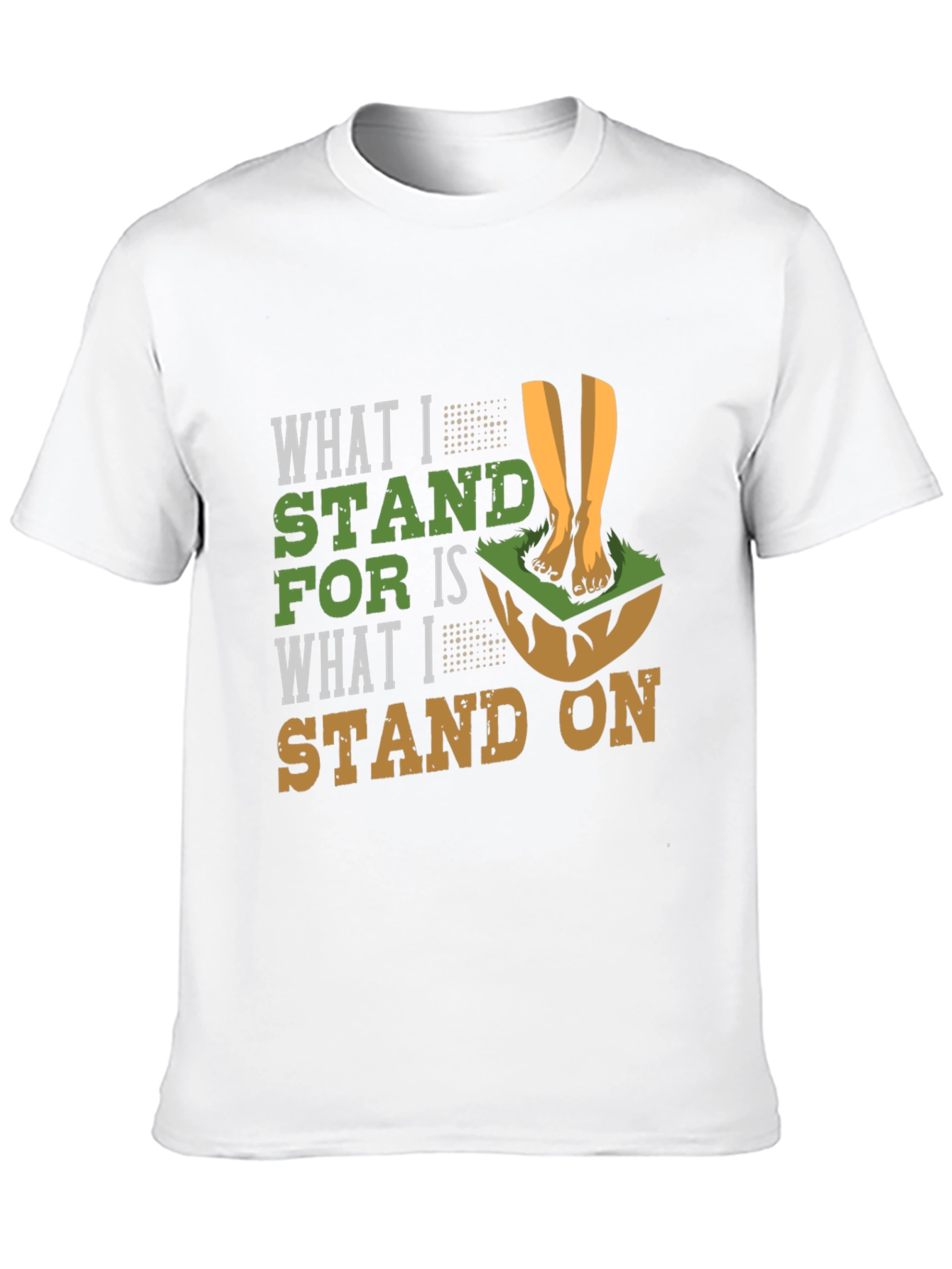 What I Stand For Graphic Tee