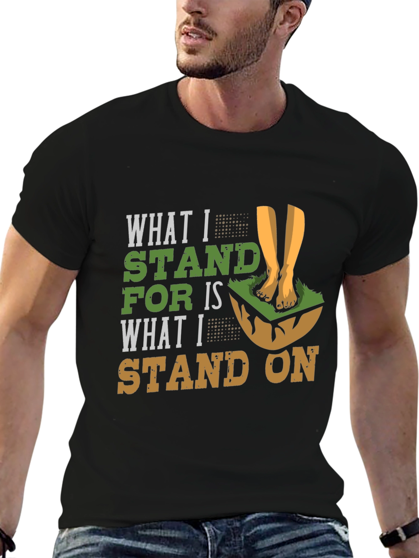 What I Stand For Graphic Tee