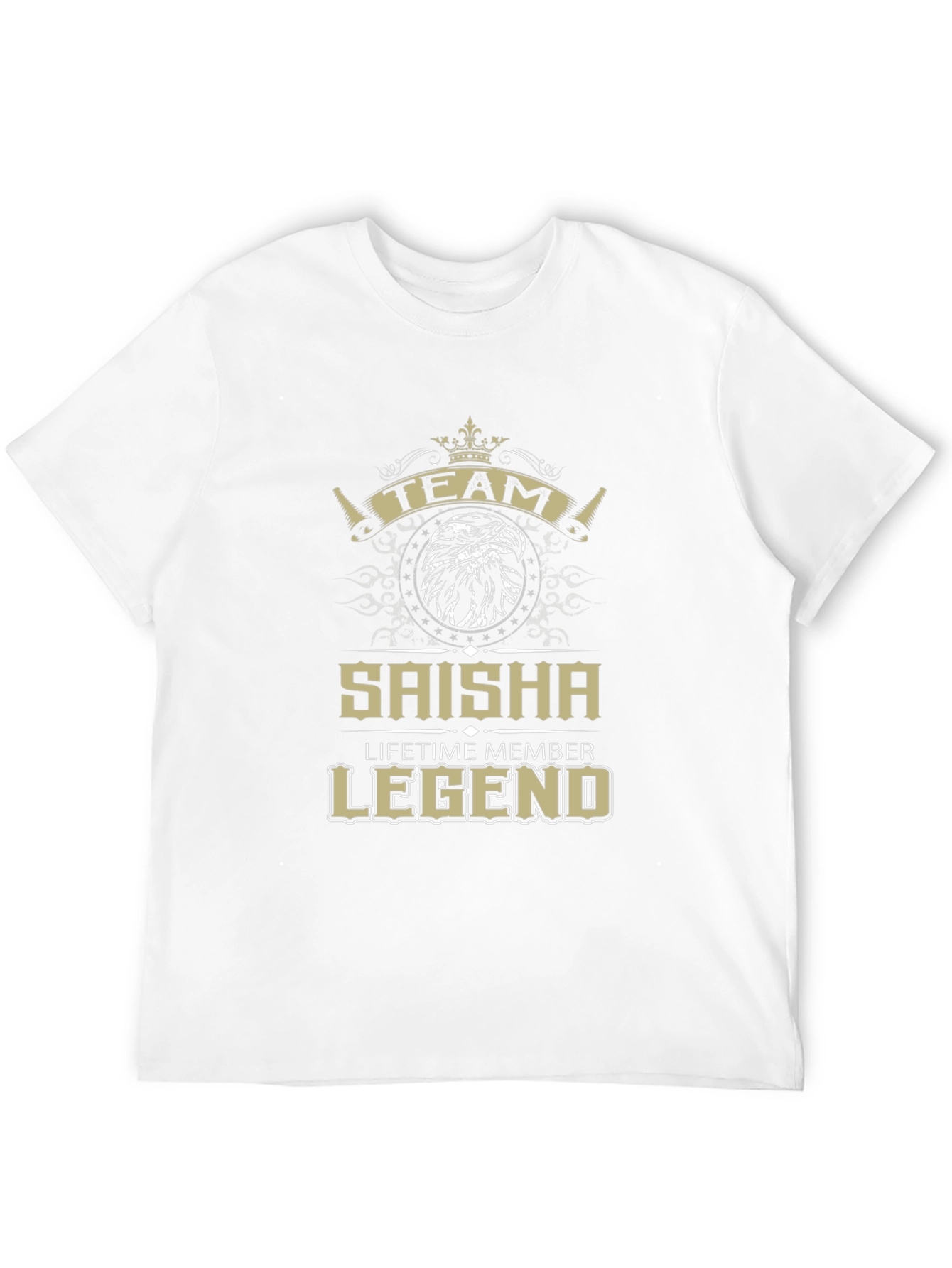 Team Saisha Legend T-Shirt - Lifetime Member