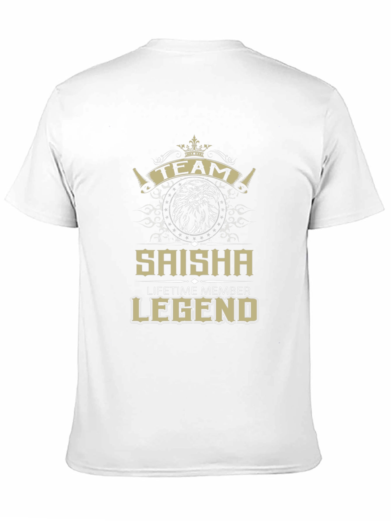 Team Saisha Legend T-Shirt - Lifetime Member