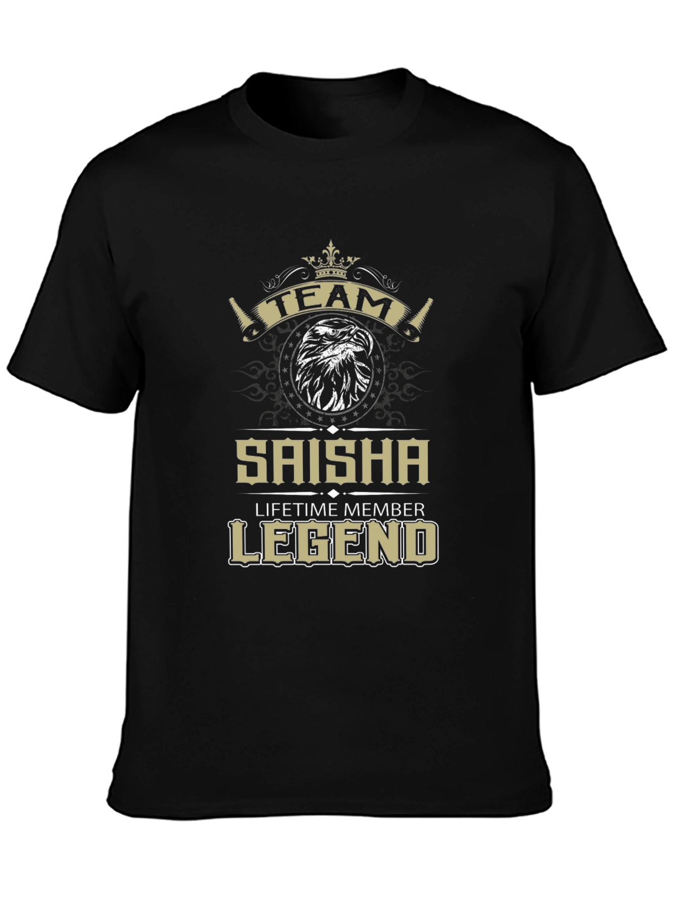 Team Saisha Legend T-Shirt - Lifetime Member