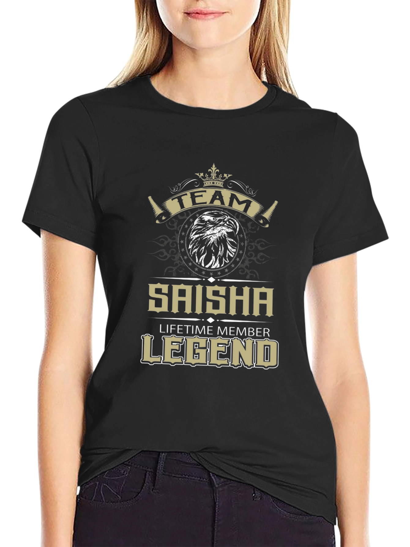 Team Saisha Legend T-Shirt - Lifetime Member