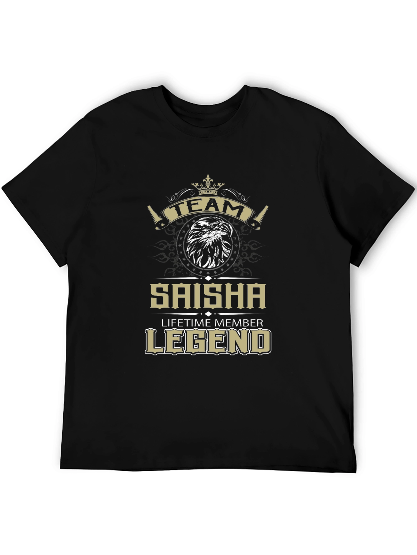 Team Saisha Legend T-Shirt - Lifetime Member
