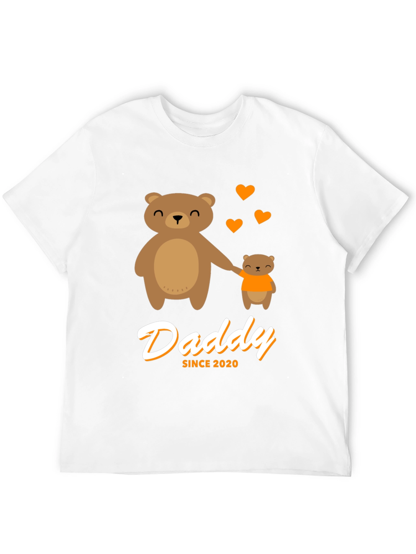 Daddy Bear T-Shirt - Fathers Day Gift