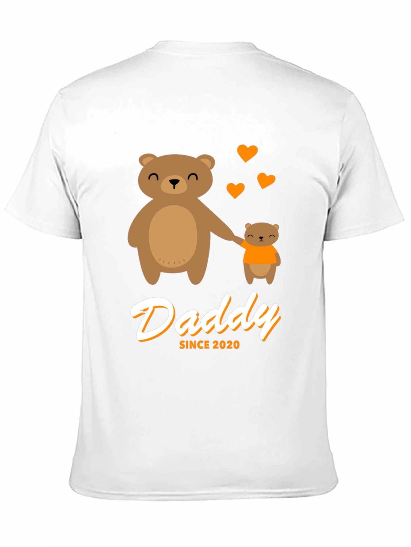 Daddy Bear T-Shirt - Fathers Day Gift