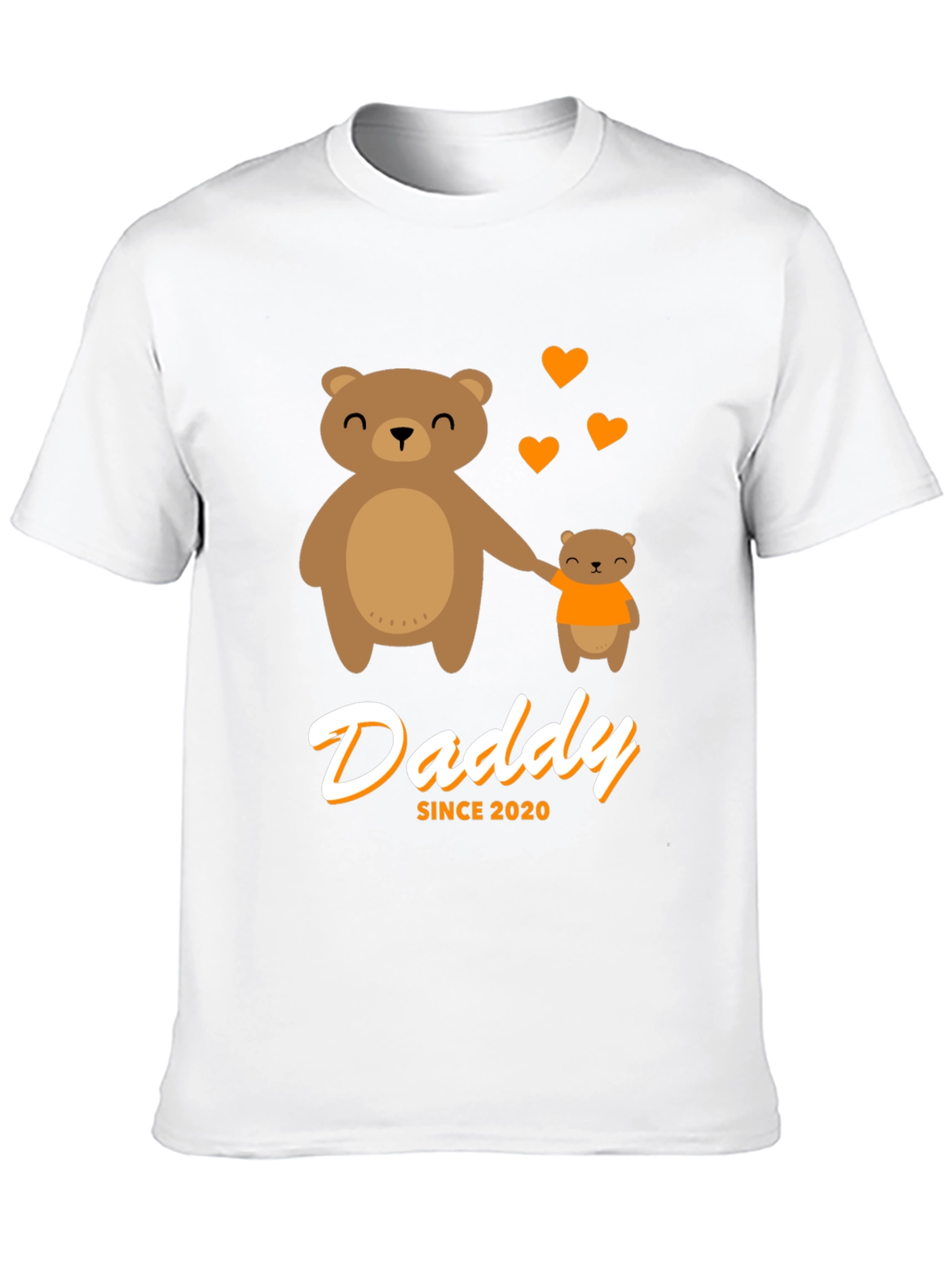 Daddy Bear T-Shirt - Fathers Day Gift