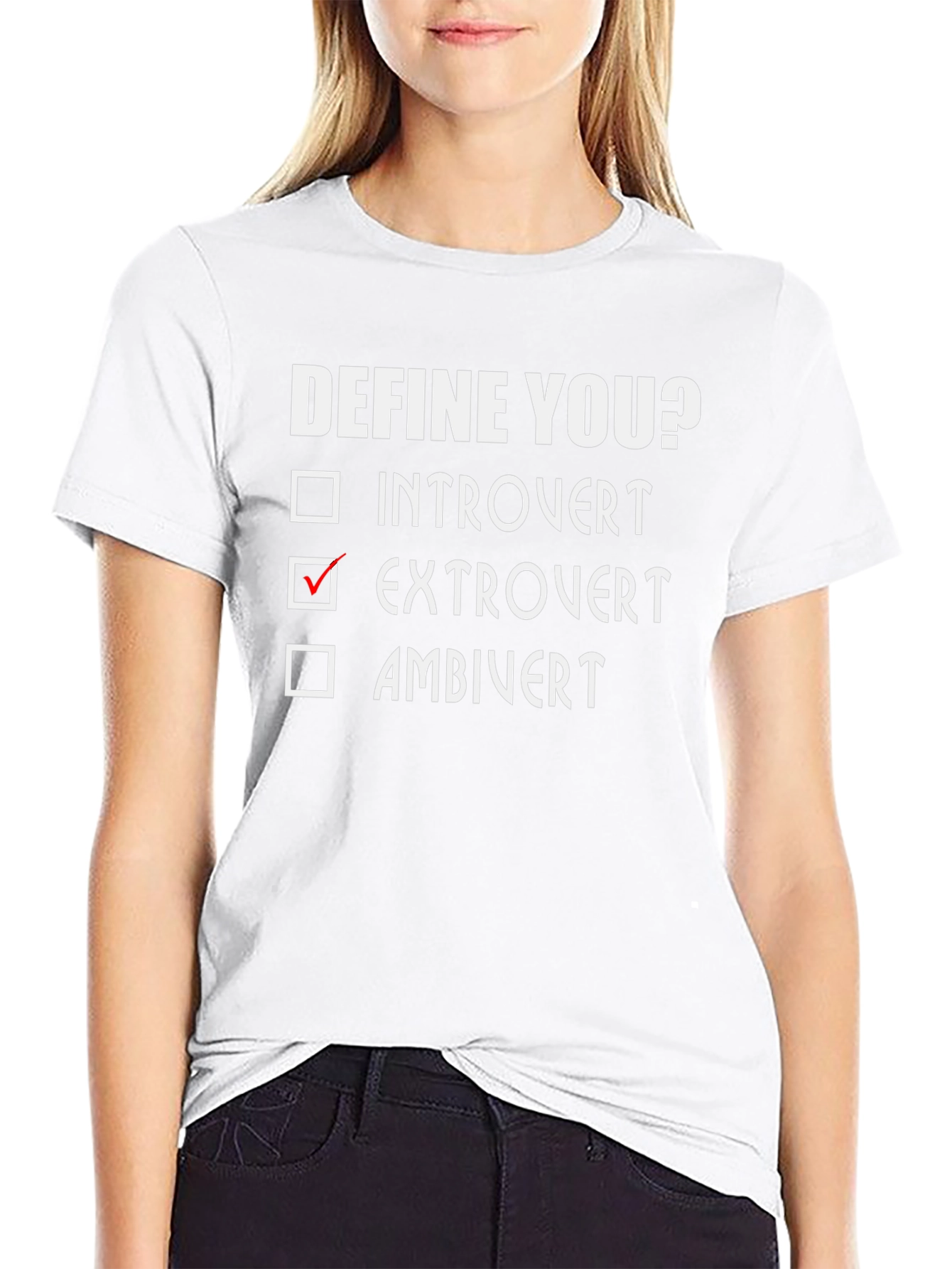 Define You? Extrovert T-Shirt