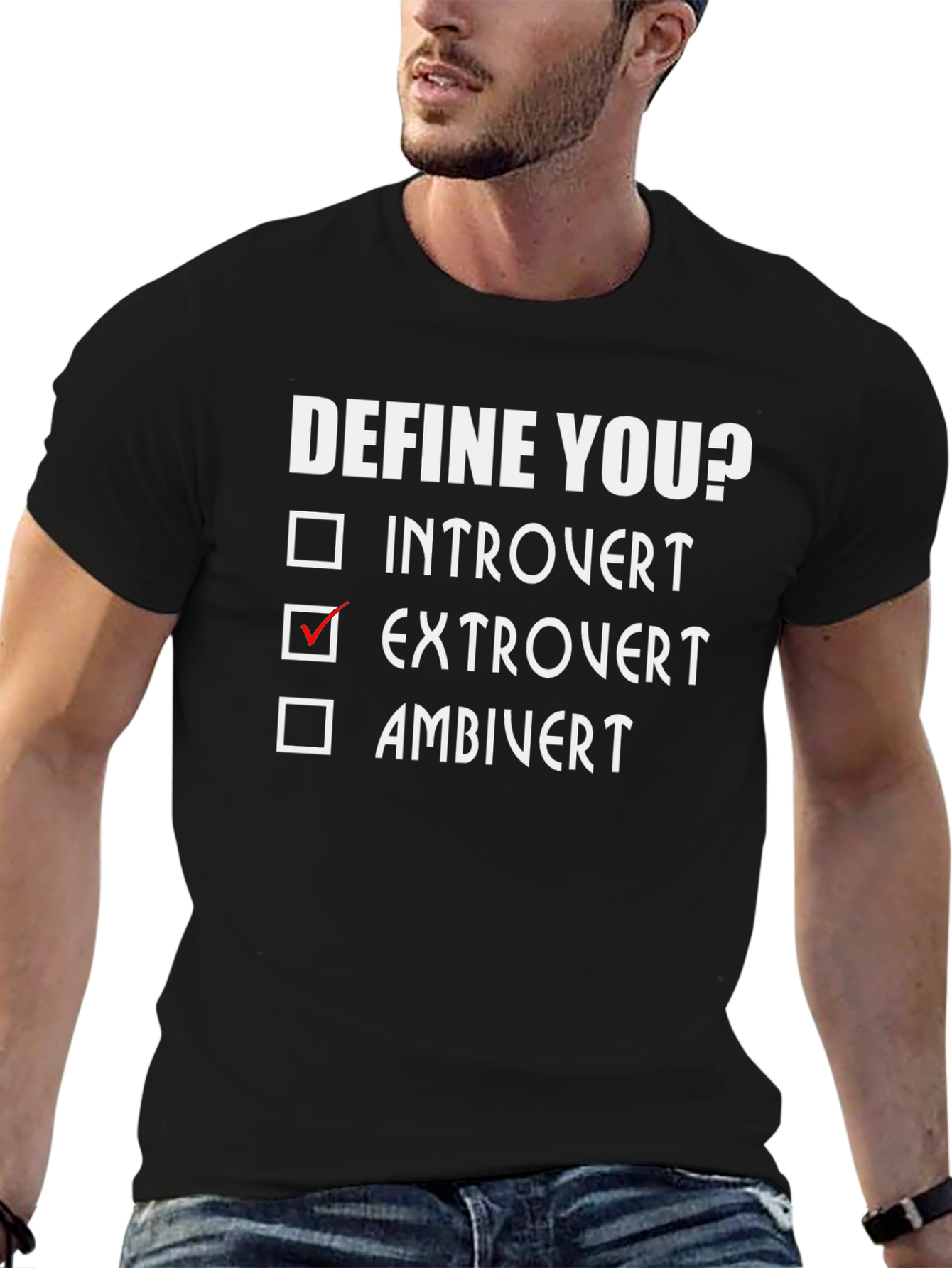 Define You? Extrovert T-Shirt