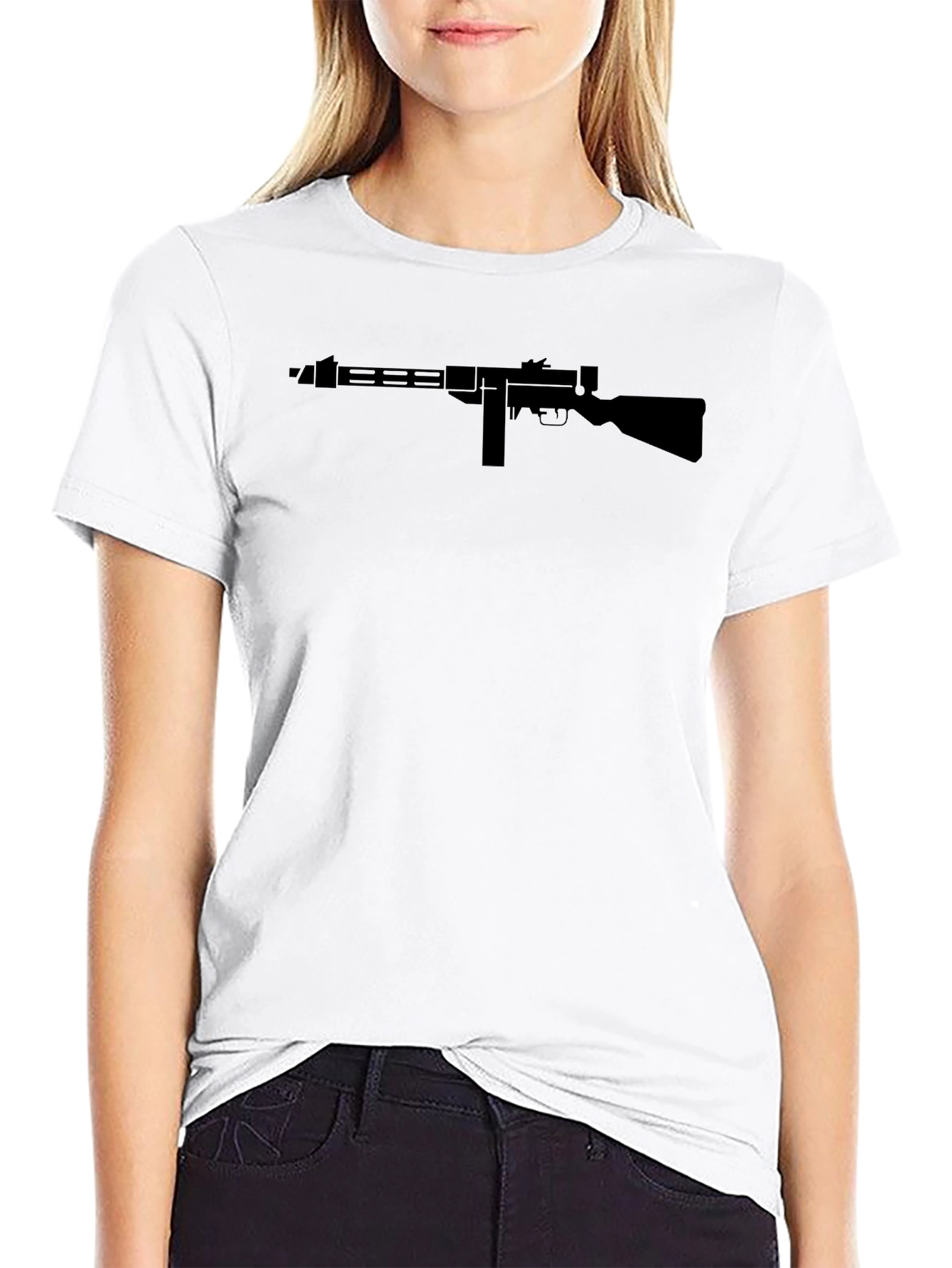 Thompson Submachine Gun Graphic T-Shirt