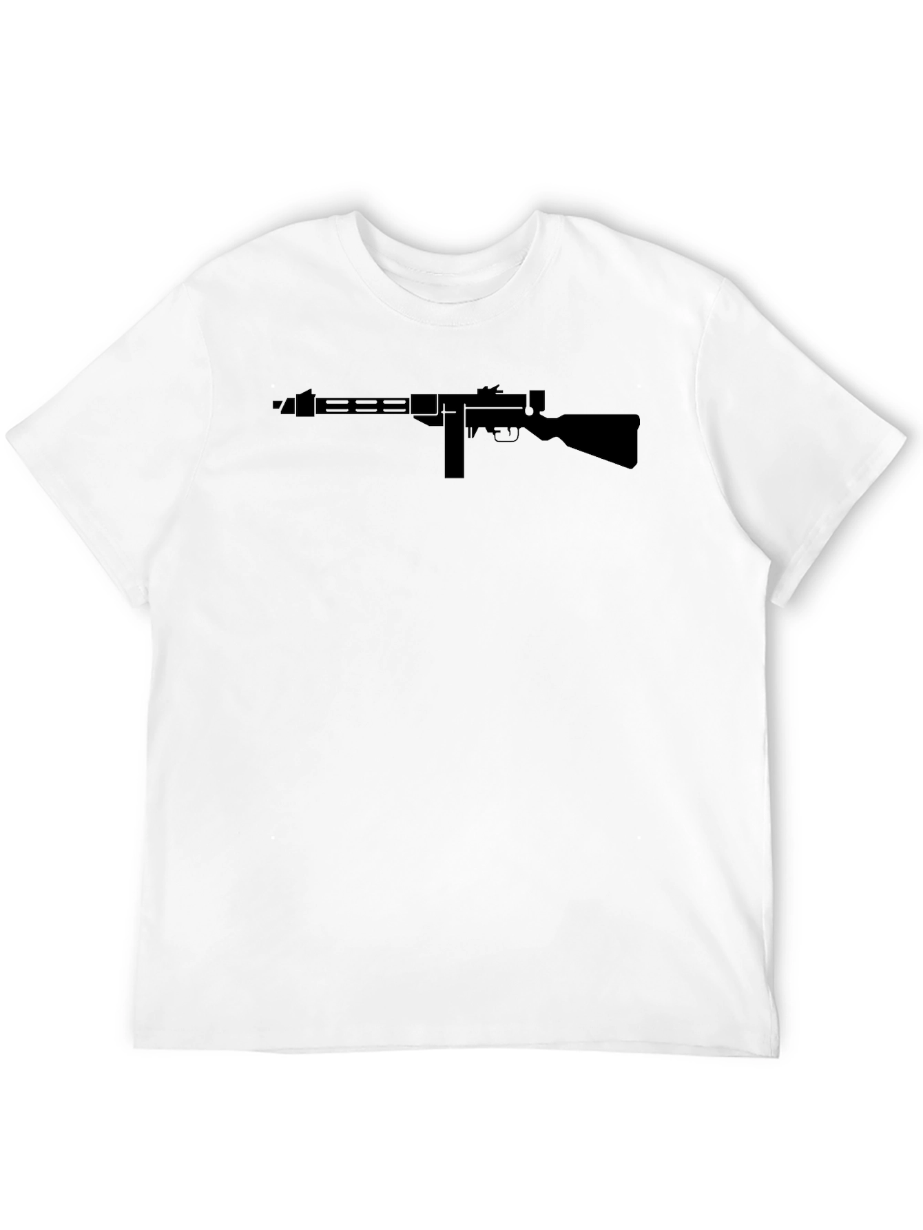 Thompson Submachine Gun Graphic T-Shirt
