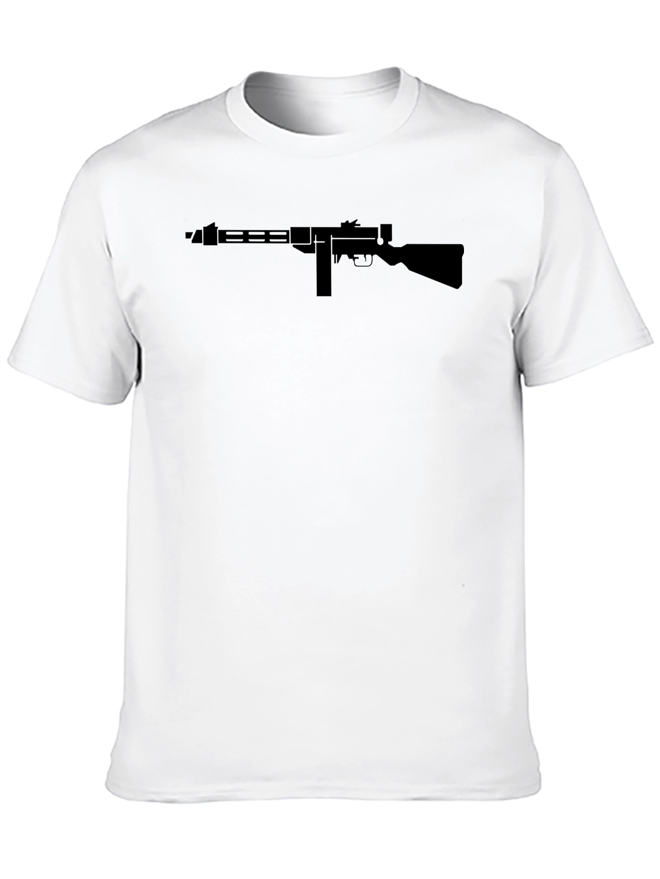 Thompson Submachine Gun Graphic T-Shirt