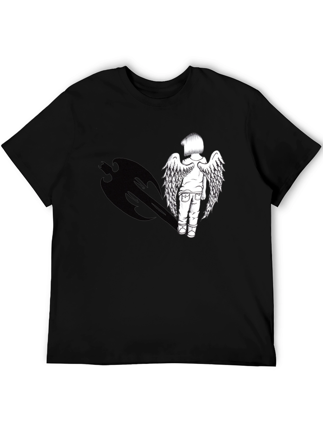 Angel to Devil T-Shirt - Graphic Tee