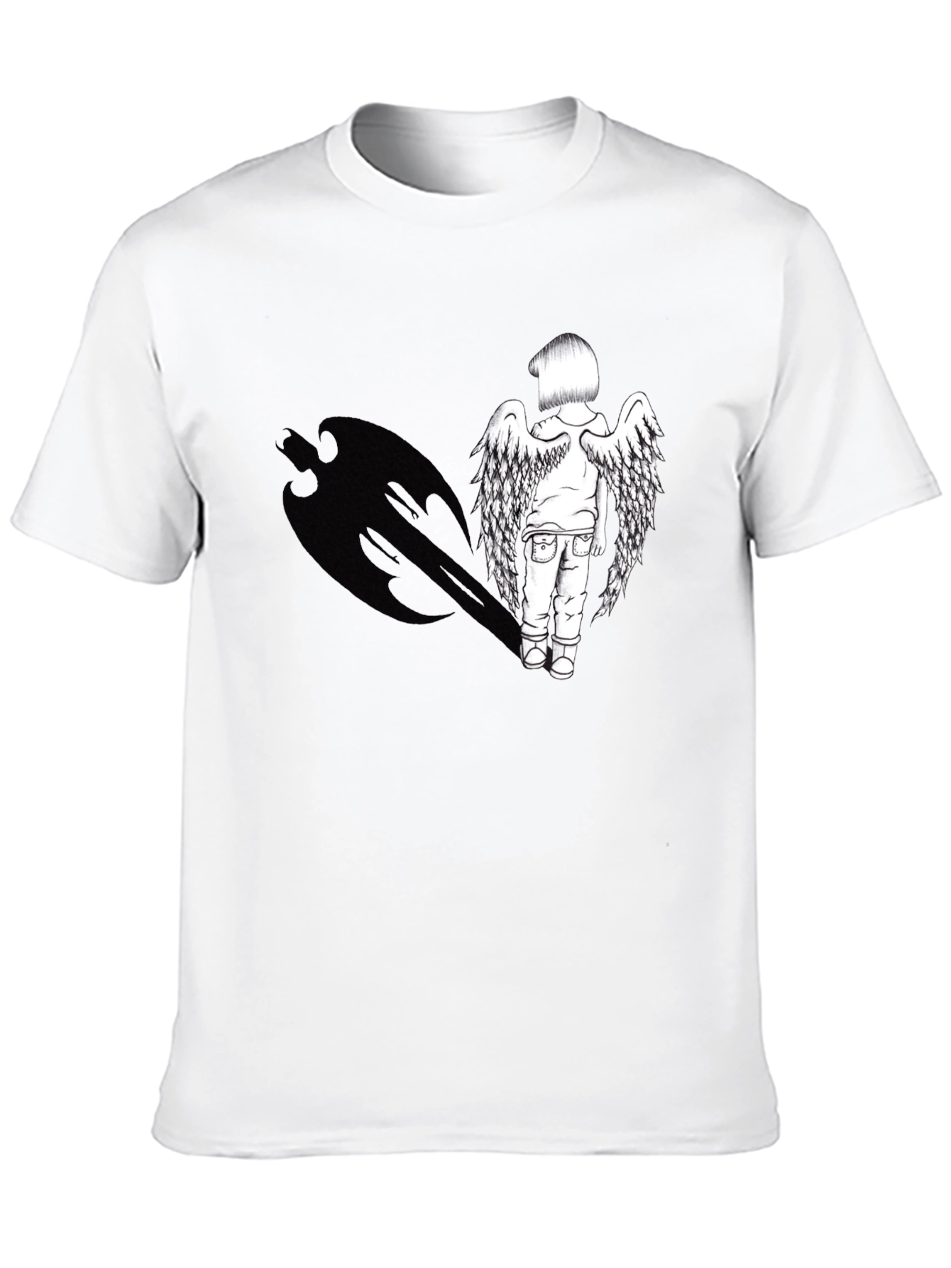 Angel to Devil T-Shirt - Graphic Tee