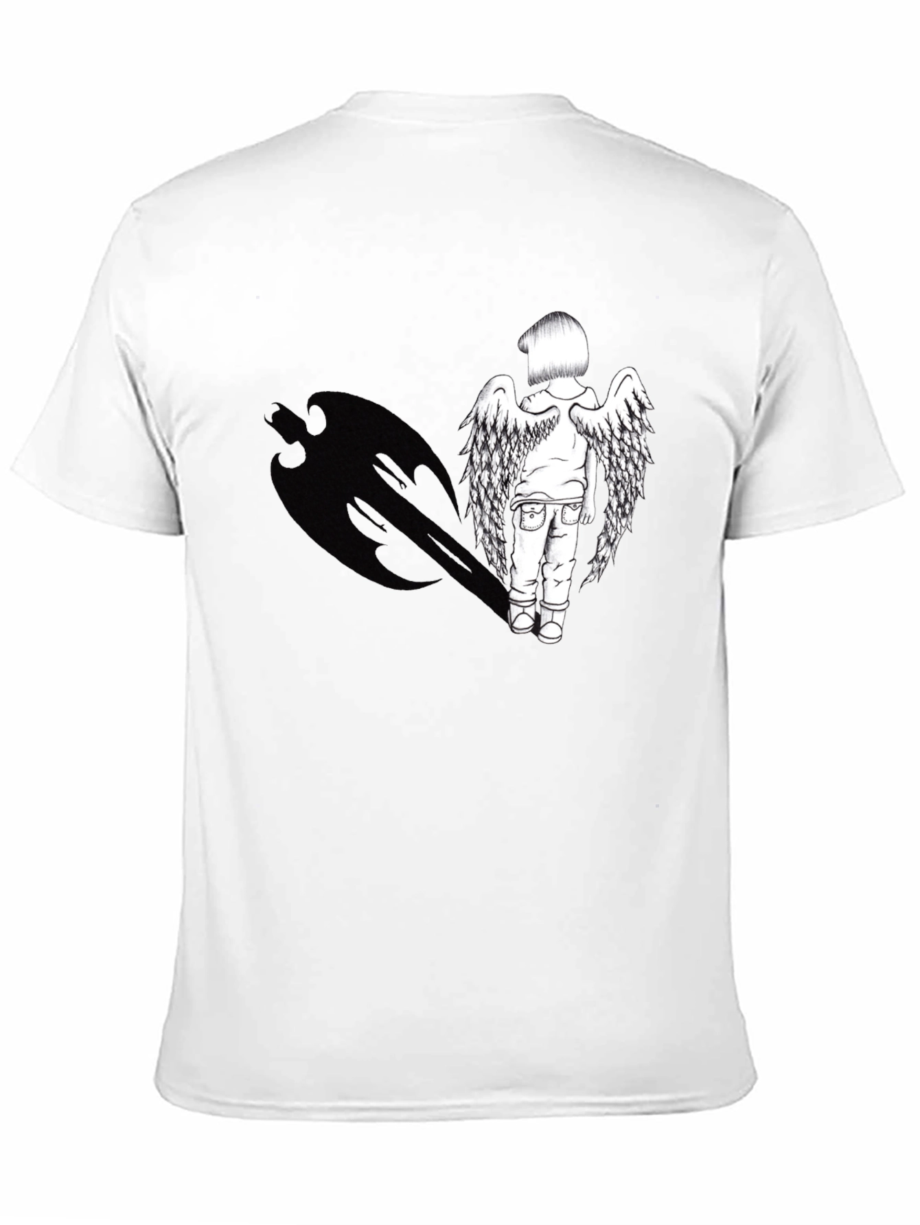 Angel to Devil T-Shirt - Graphic Tee