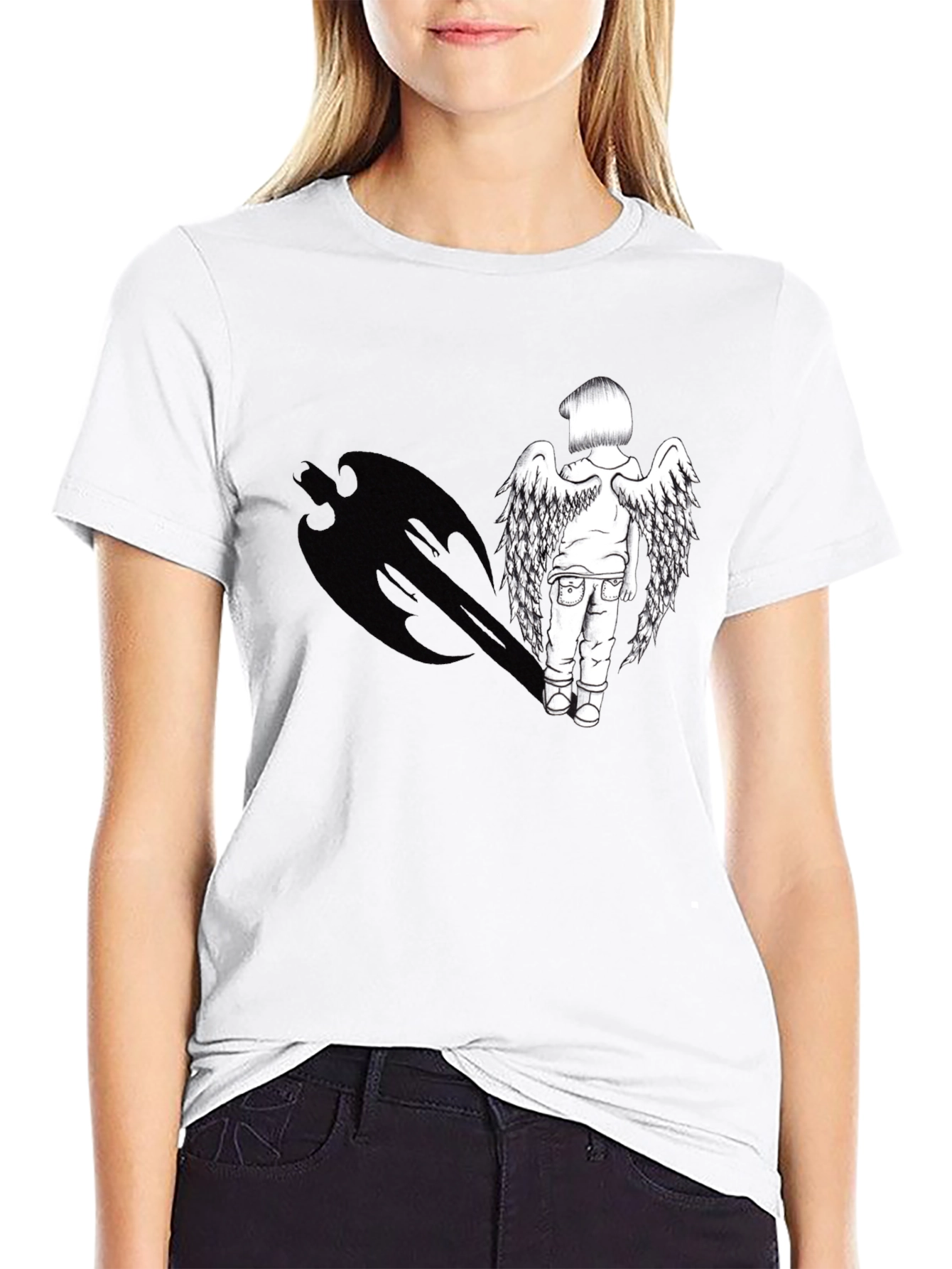 Angel to Devil T-Shirt - Graphic Tee