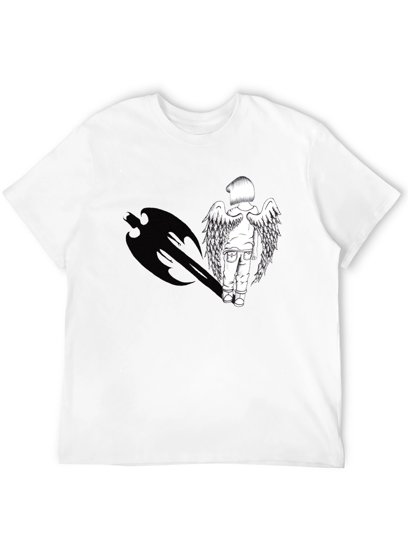 Angel to Devil T-Shirt - Graphic Tee