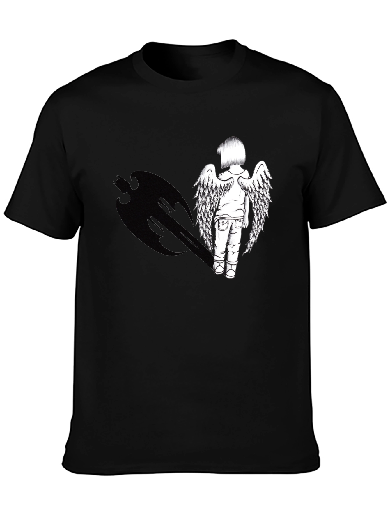 Angel to Devil T-Shirt - Graphic Tee