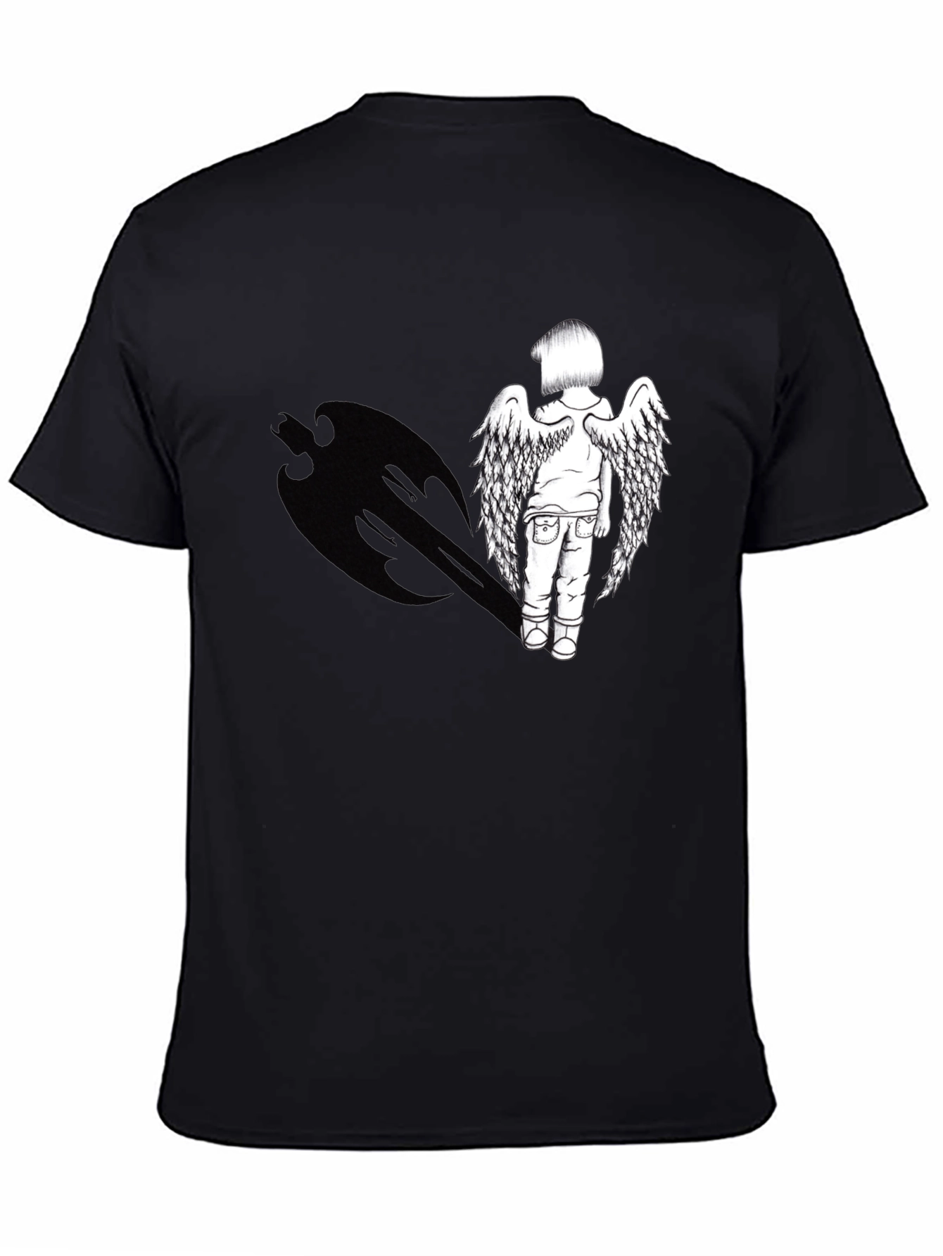 Angel to Devil T-Shirt - Graphic Tee