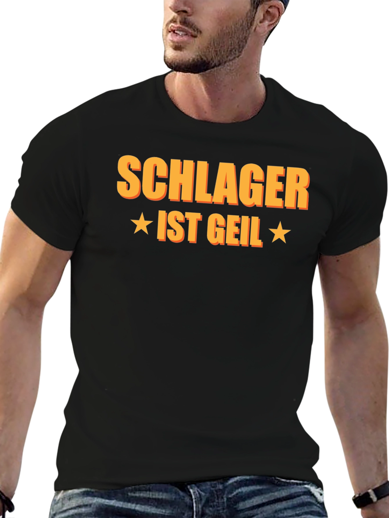 Schlager Ist Geil Graphic T-Shirt