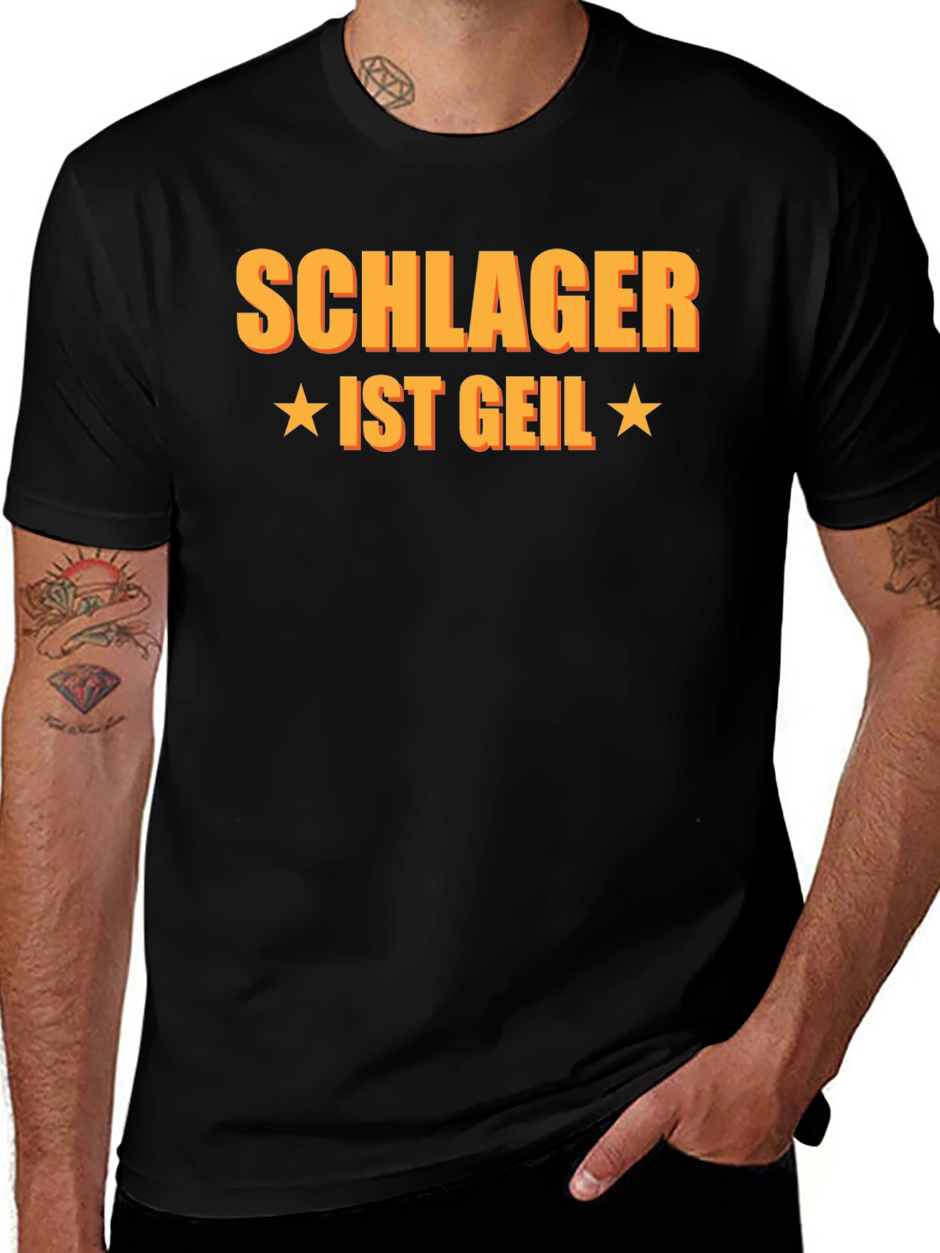 Schlager Ist Geil Graphic T-Shirt